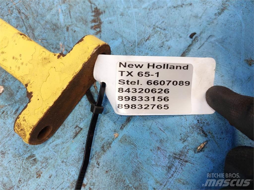New Holland TX65 Trosilci peska in soli