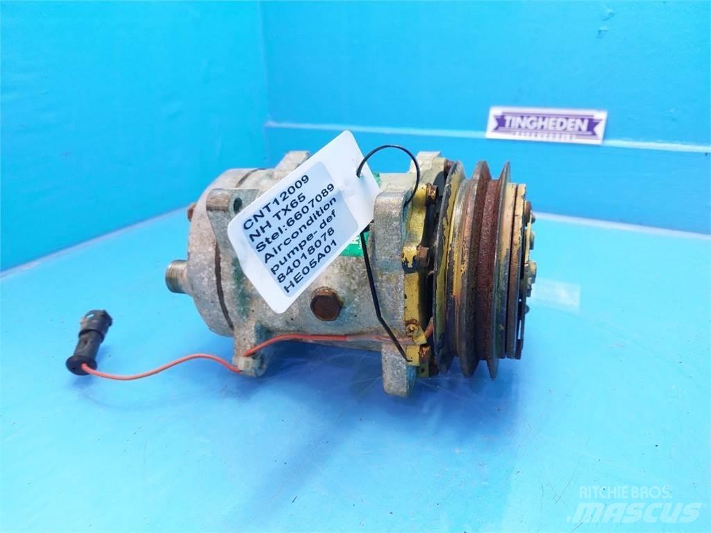 New Holland TX65 Radiatorji