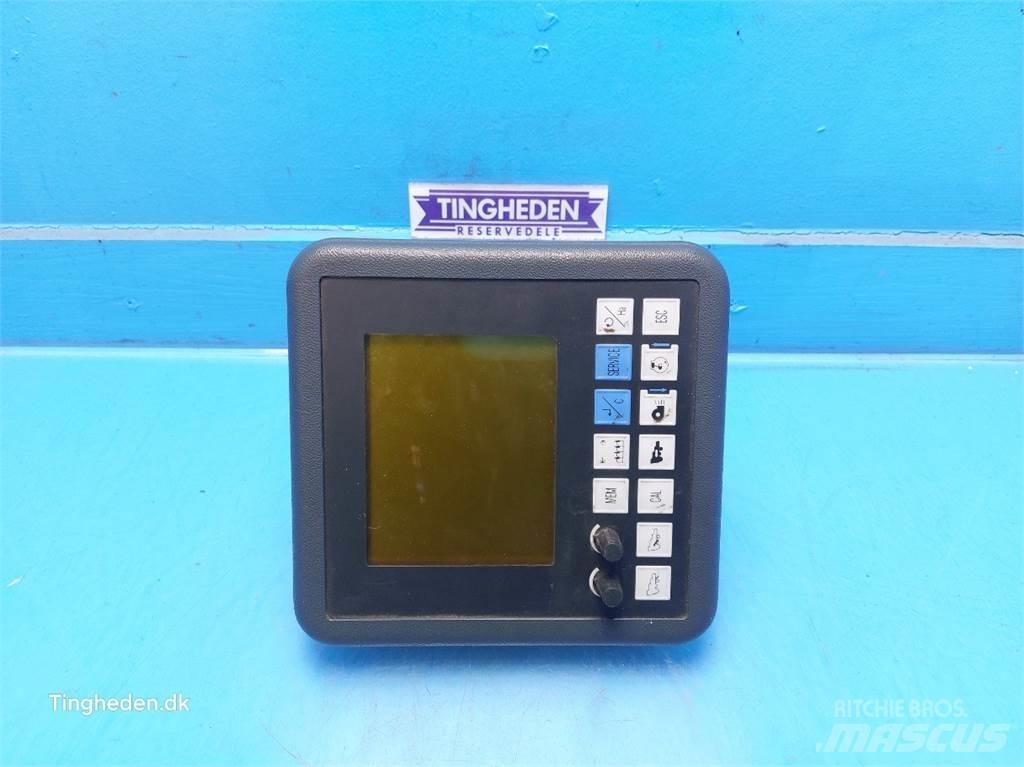 New Holland TX65 Elektronika