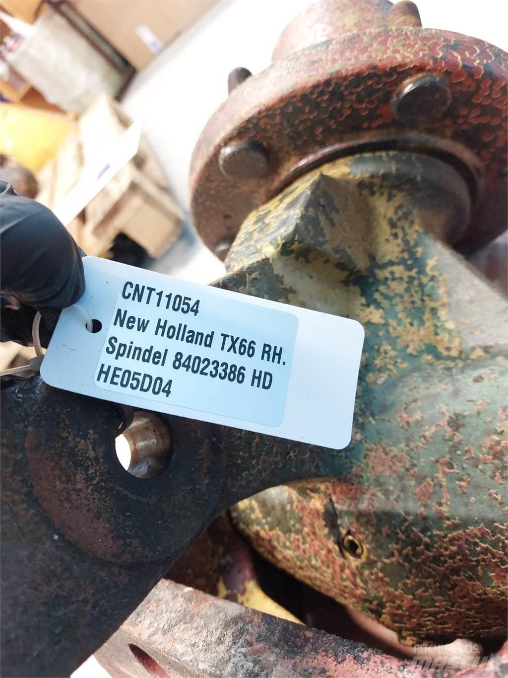 New Holland TX66 Dodatna oprema za kombajne