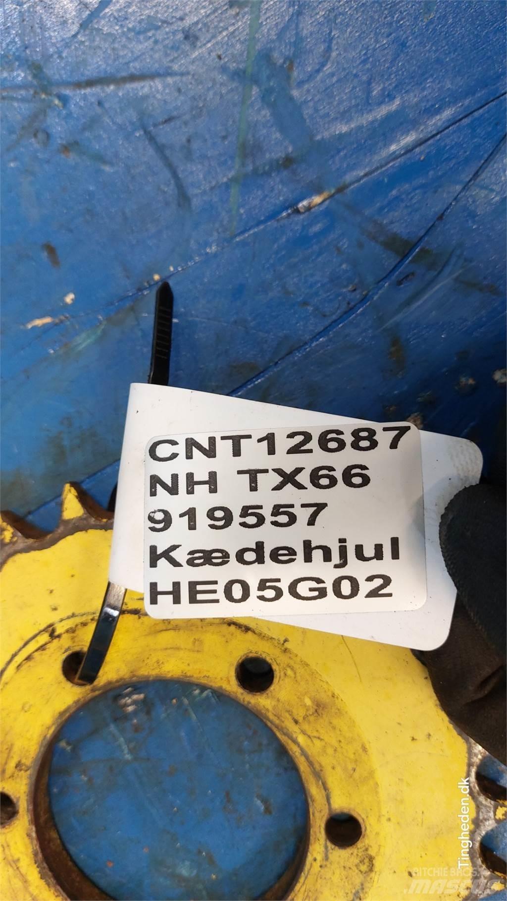 New Holland TX66 Menjalnik
