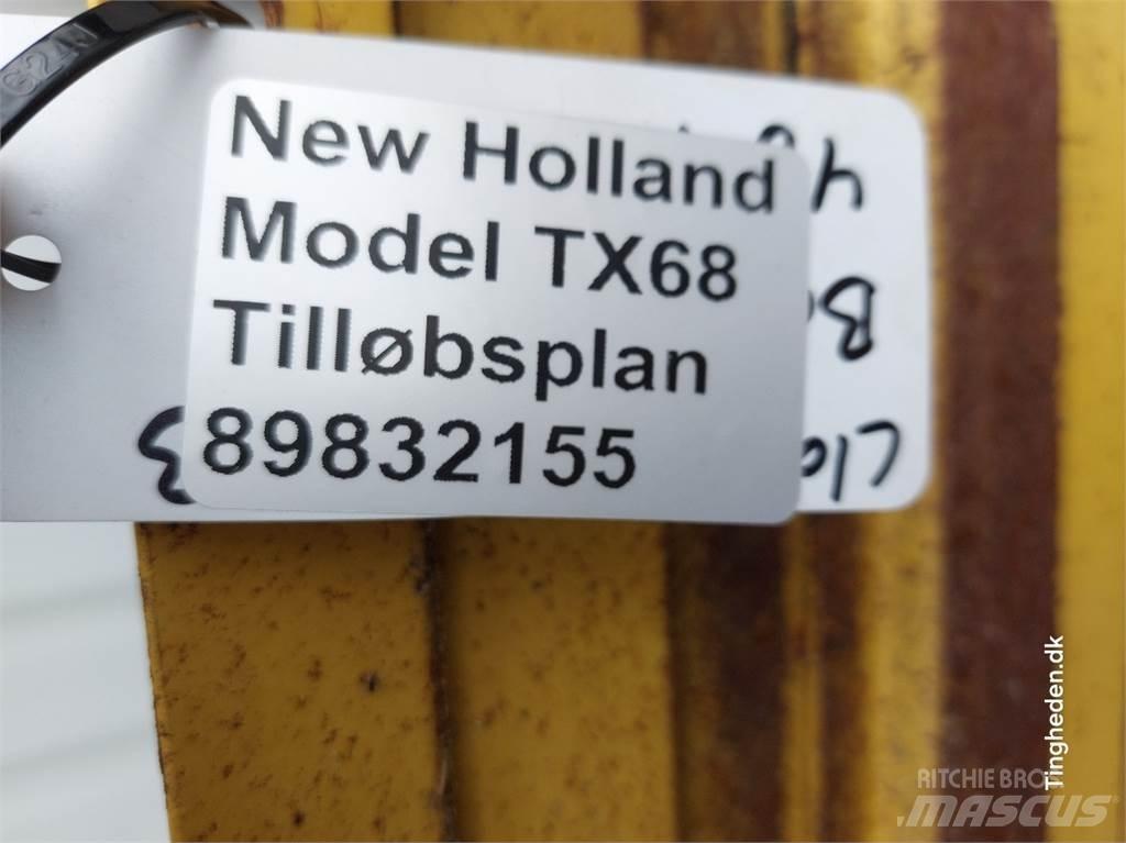 New Holland TX68 Trosilci peska in soli