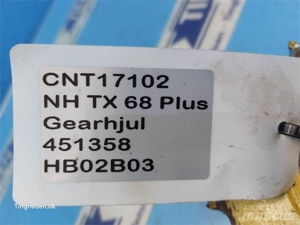 New Holland TX68 Dodatna oprema za kombajne
