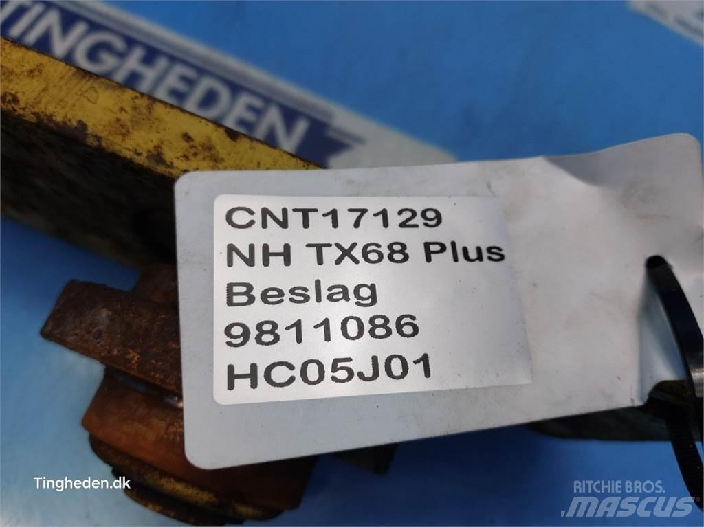 New Holland TX68 Trosilci peska in soli