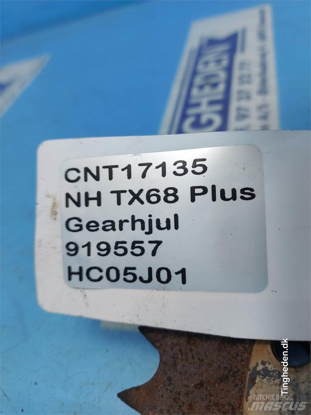 New Holland TX68 Trosilci peska in soli