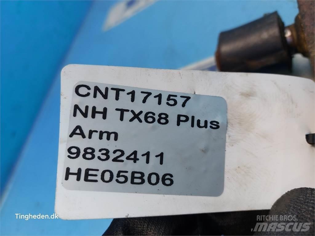 New Holland TX68 Trosilci peska in soli