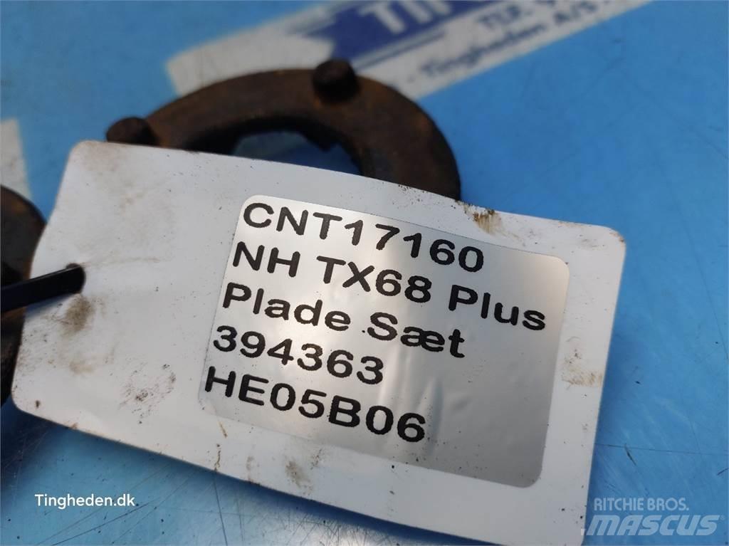 New Holland TX68 Dodatna oprema za kombajne