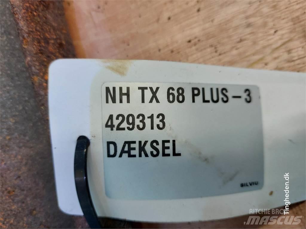 New Holland TX68 Trosilci peska in soli