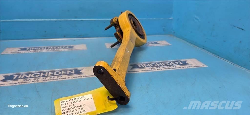 New Holland TX68 Trosilci peska in soli