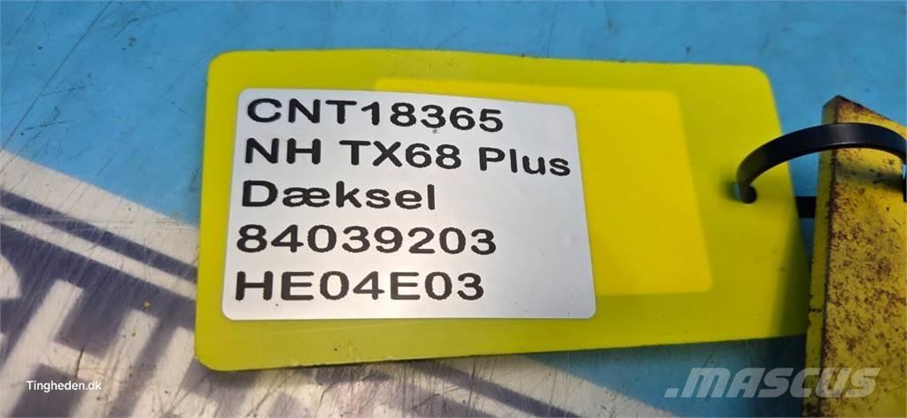New Holland TX68 Dodatna oprema za kombajne