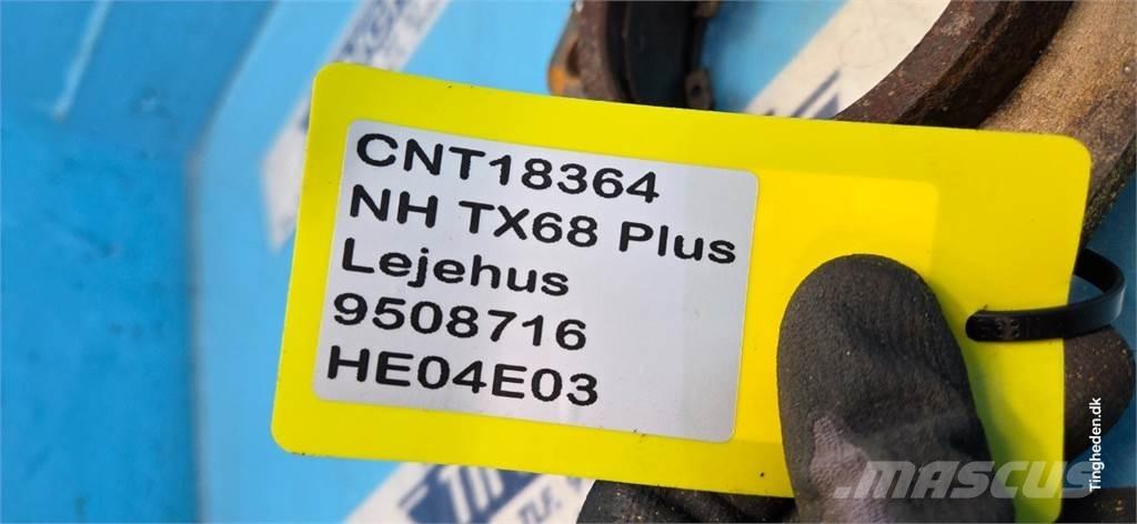 New Holland TX68 Trosilci peska in soli