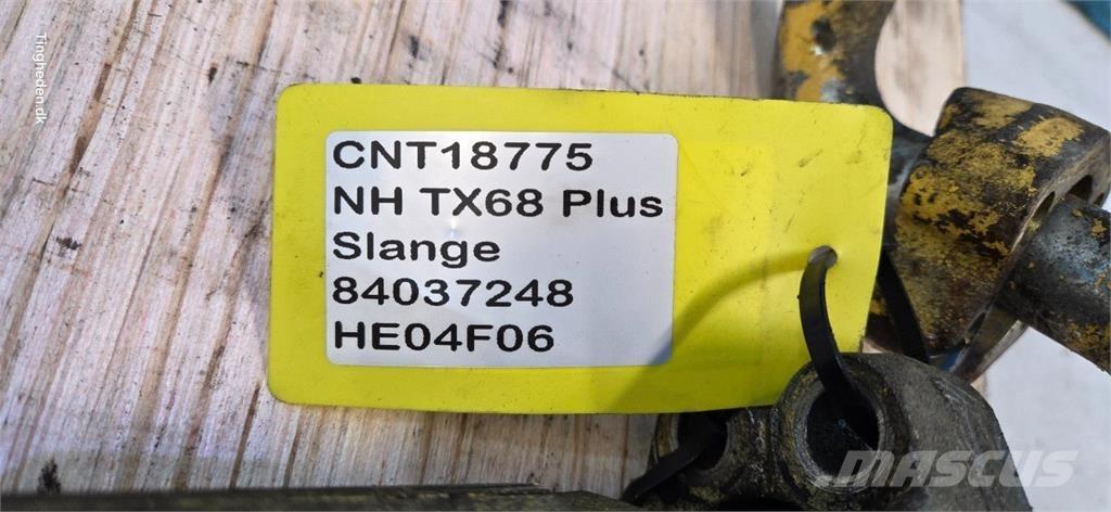 New Holland TX68 Hidravlika