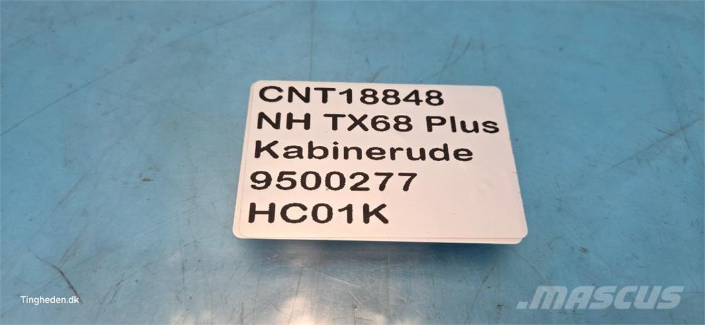New Holland TX68 Kabine in notranjost