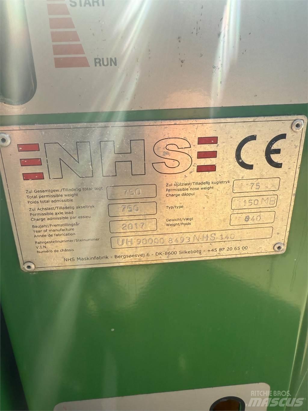 NHS 150 Drobilci lesa