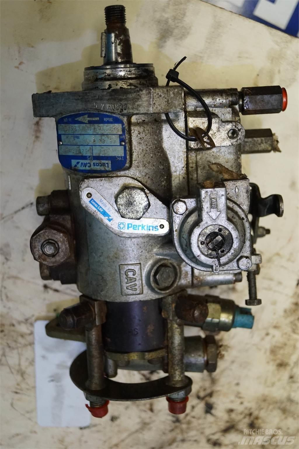 Perkins 1004 Motorji