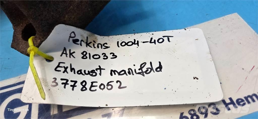 Perkins 1004-40T Motorji
