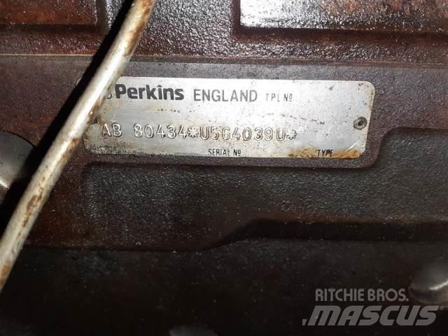 Perkins 1004-4T Motorji