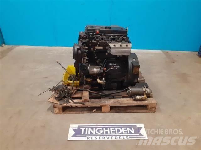 Perkins 1004-4T Motorji