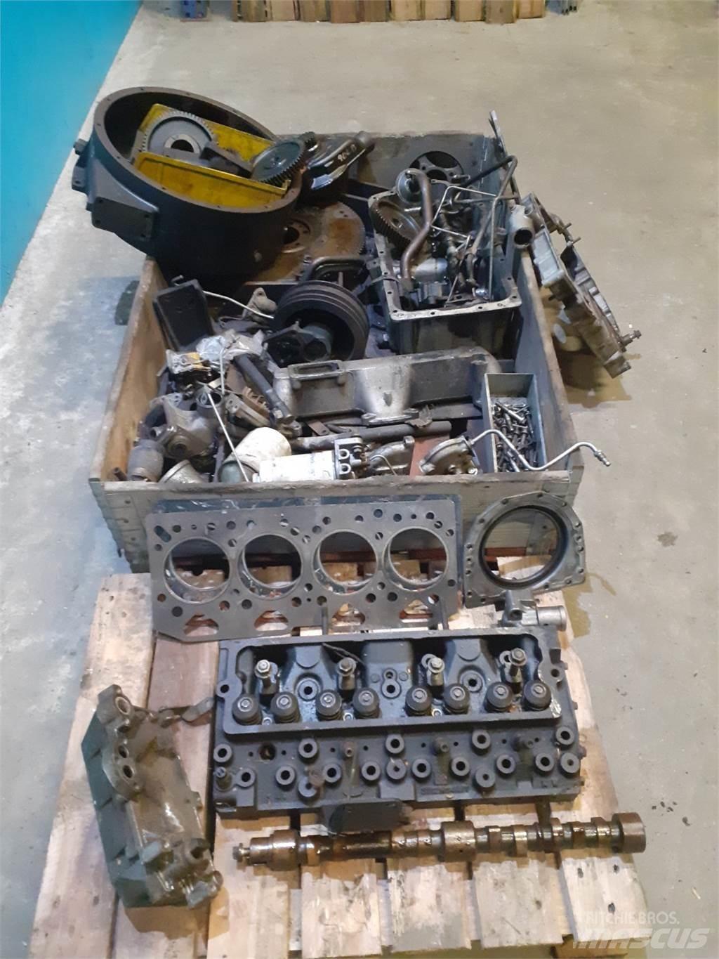Perkins 1004-4T Motorji