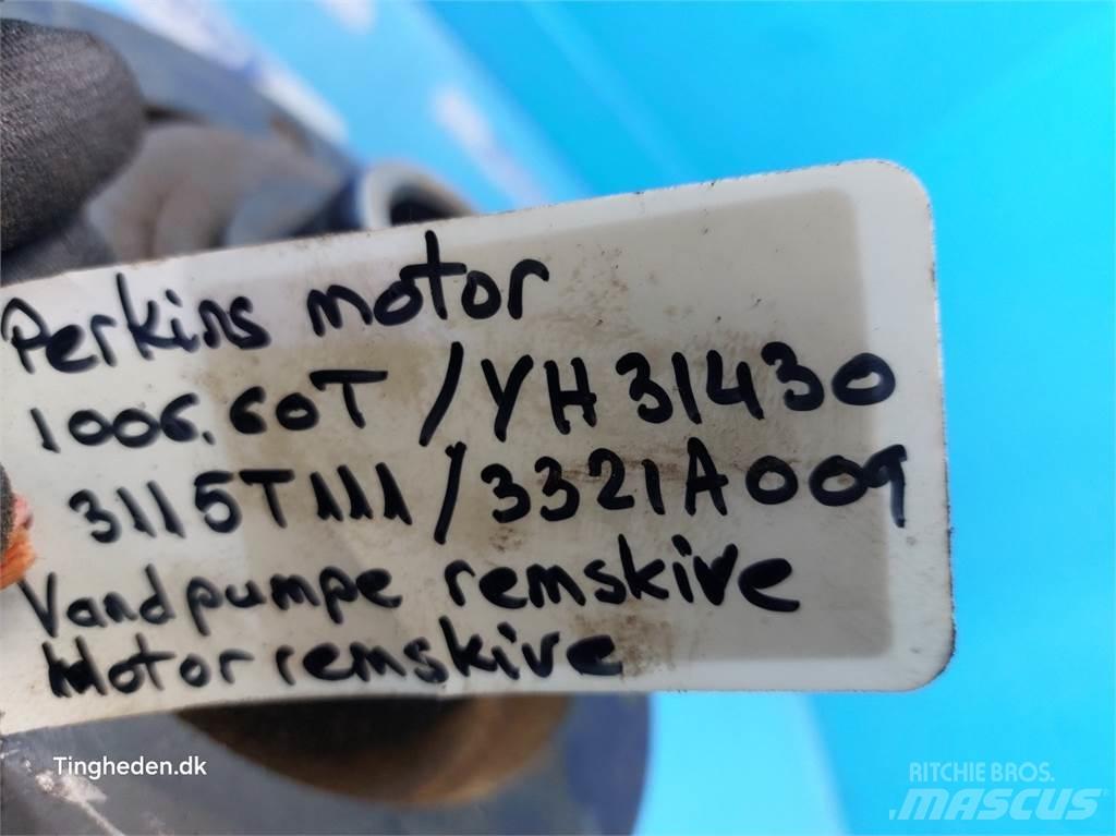 Perkins 1006.60T Motorji