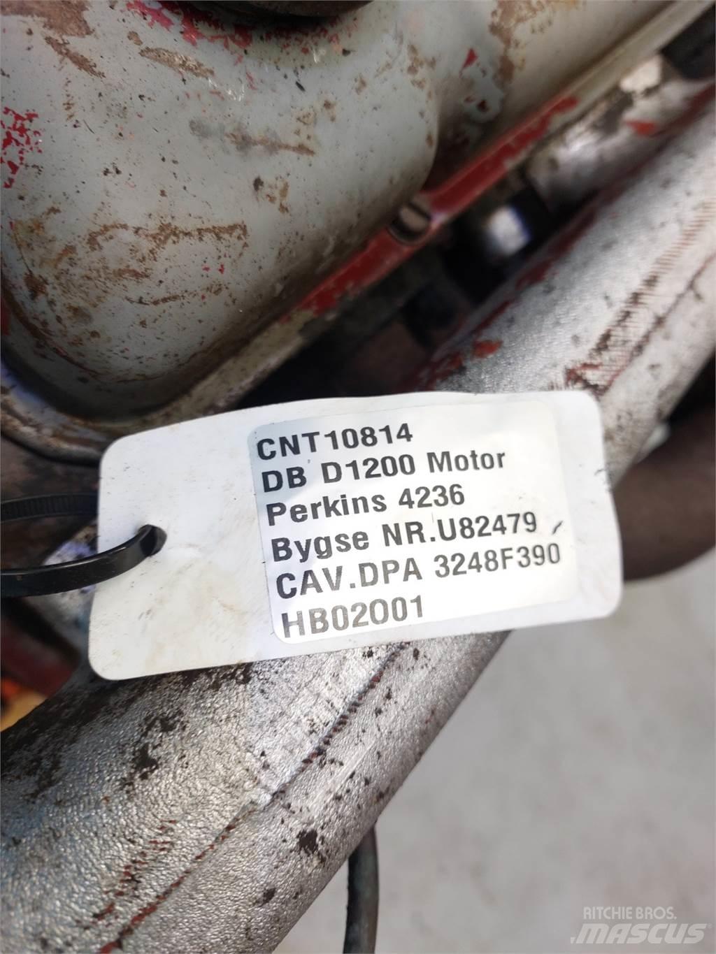Perkins 4.236 Motorji