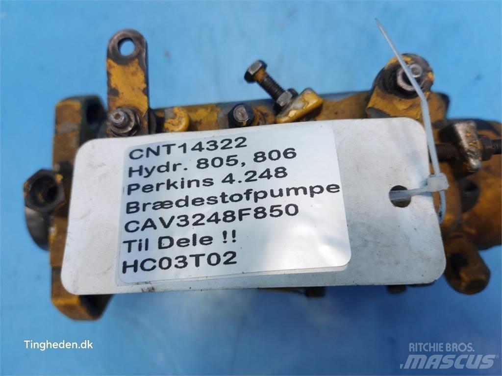 Perkins 4.248 Motorji