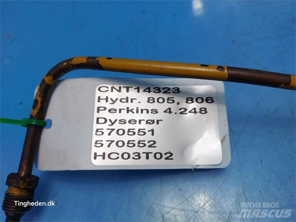 Perkins 4.248 Motorji