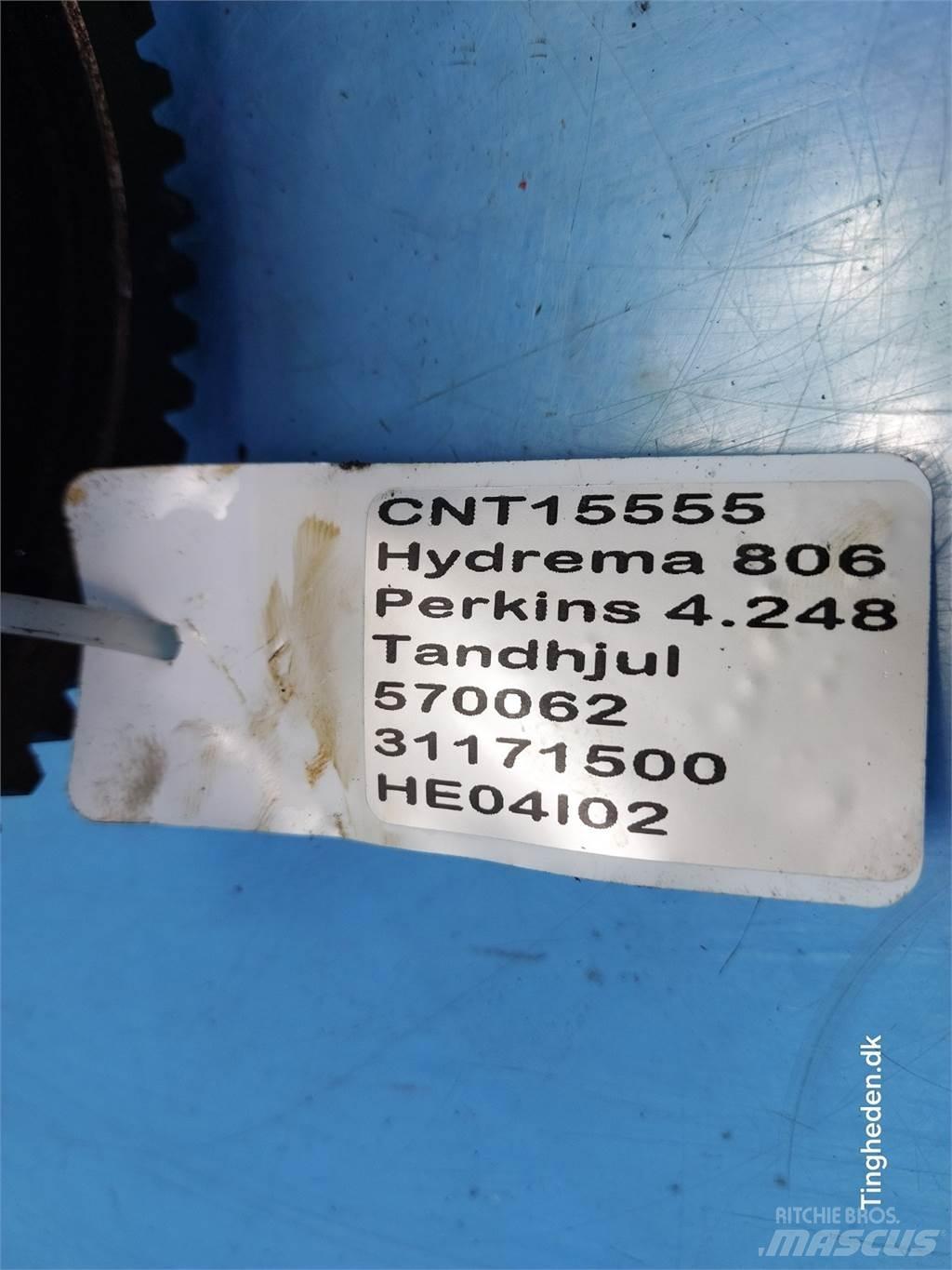 Perkins 4.248 Motorji