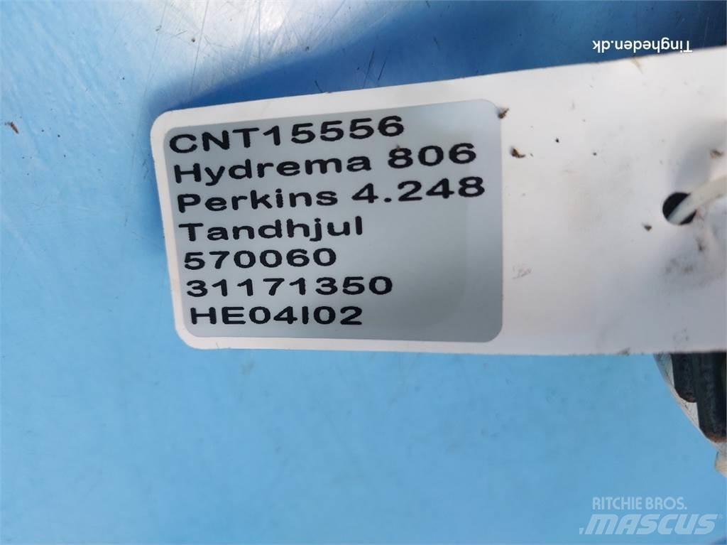 Perkins 4.248 Motorji