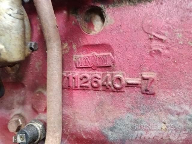 Perkins 4236 Motorji