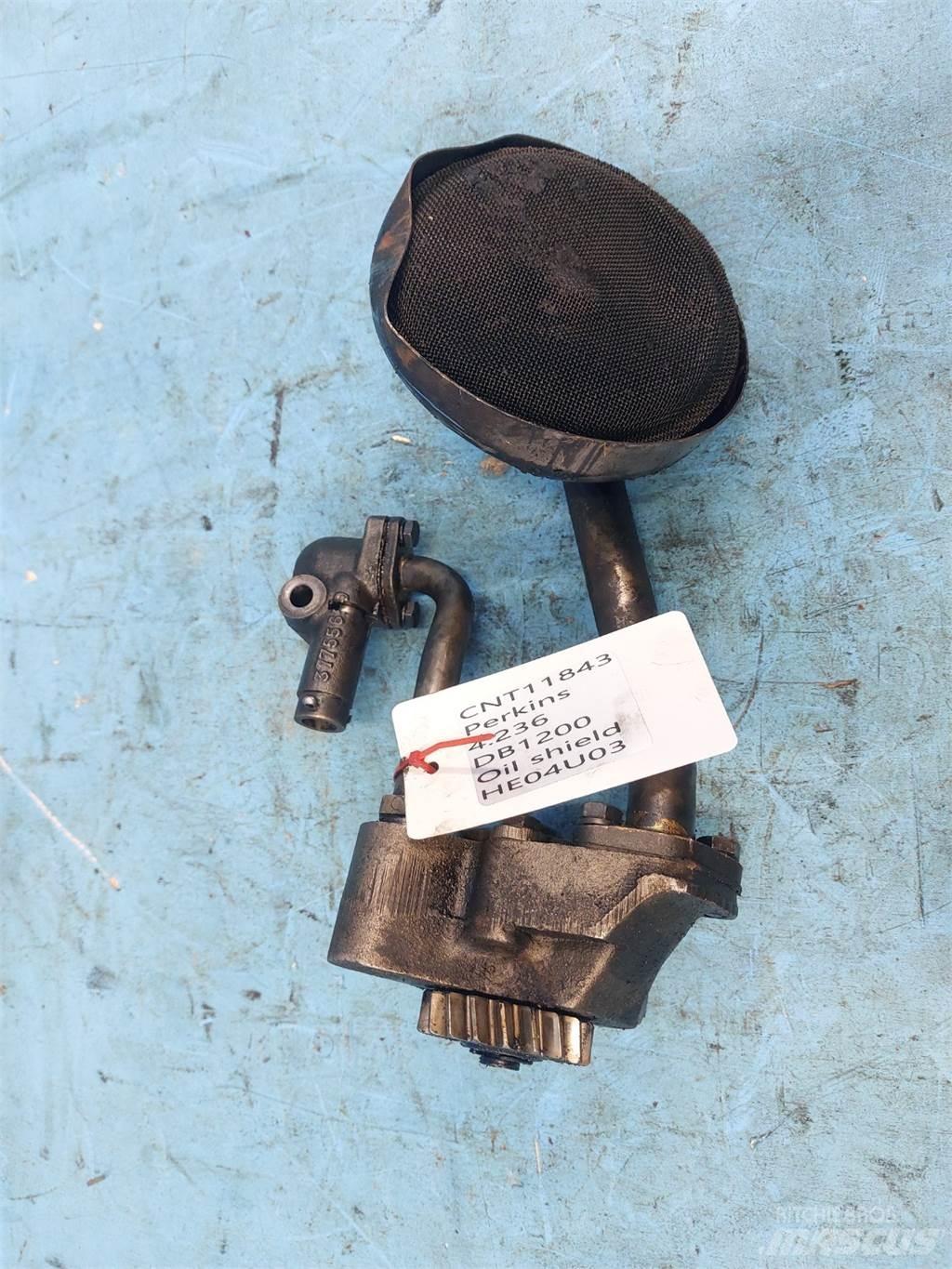 Perkins 4236 Motorji