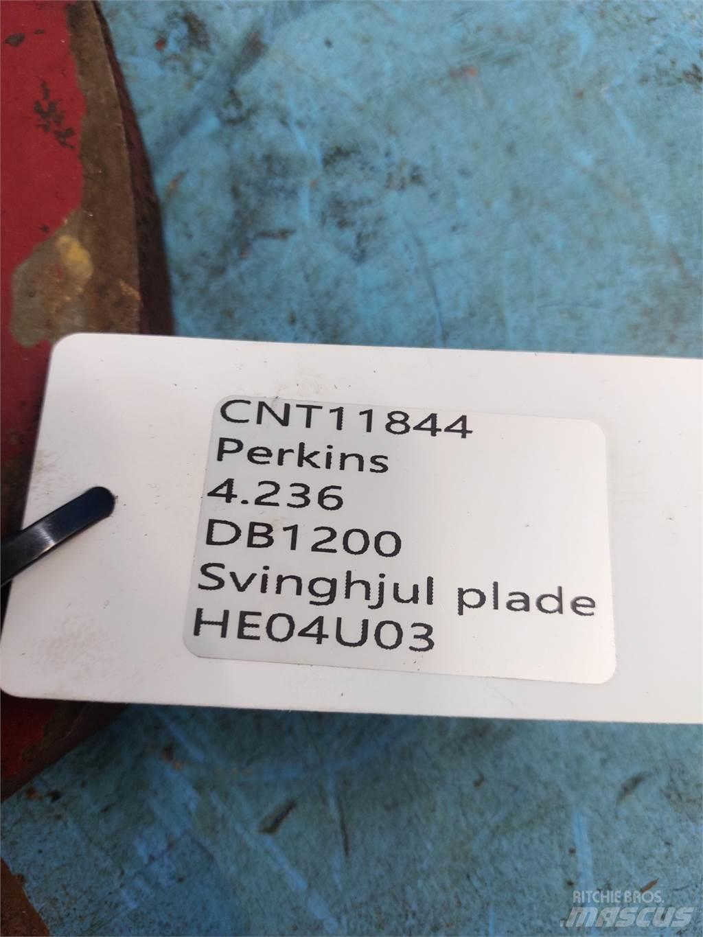 Perkins 4236 Motorji