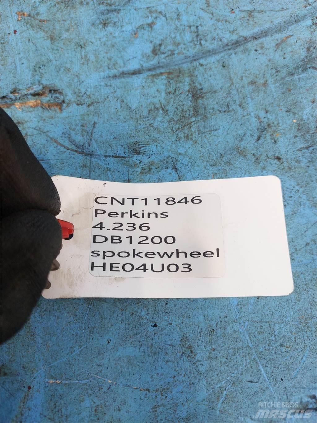 Perkins 4236 Motorji
