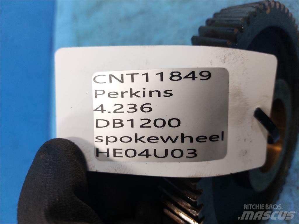 Perkins 4236 Motorji