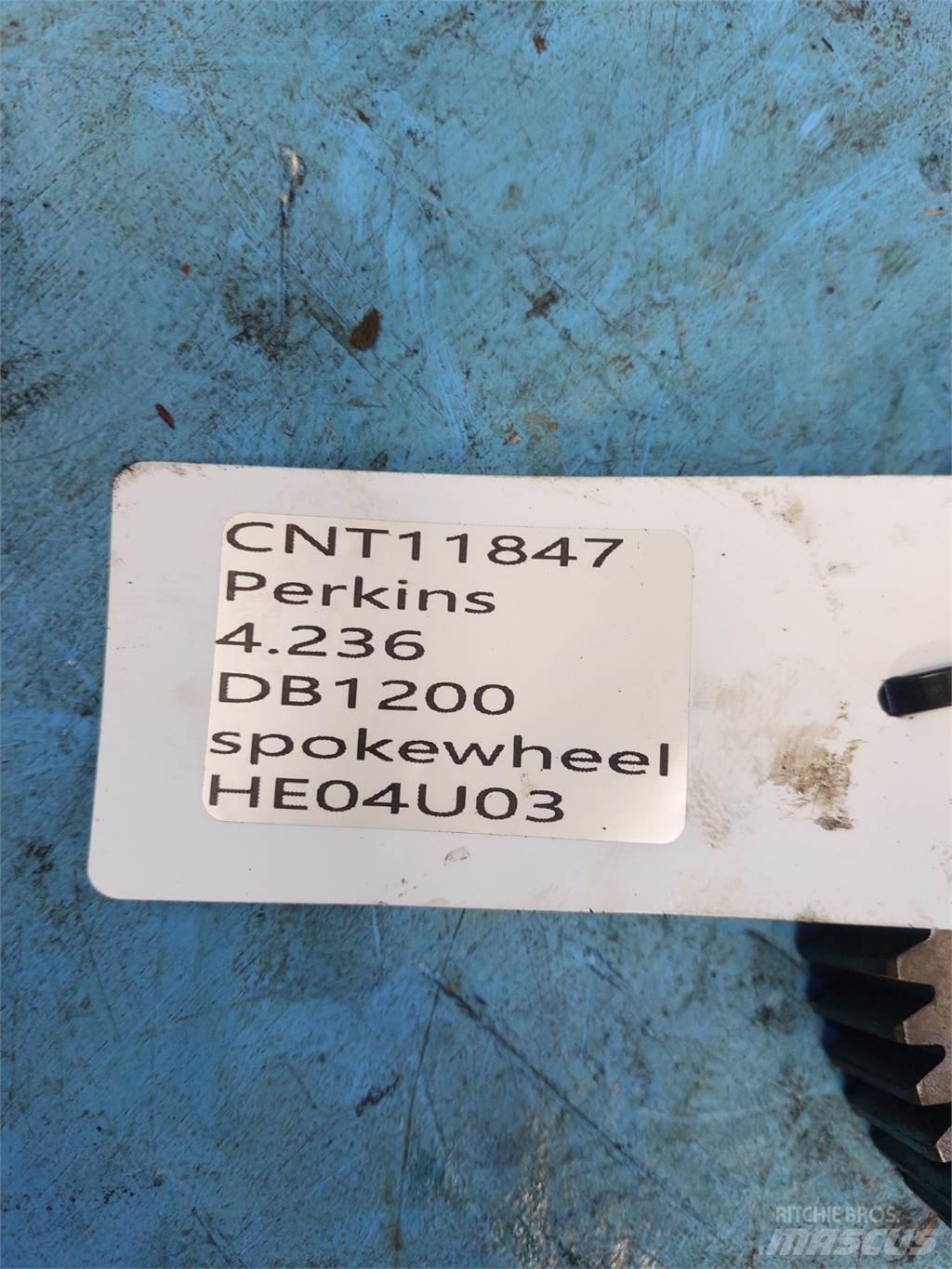 Perkins 4236 Motorji