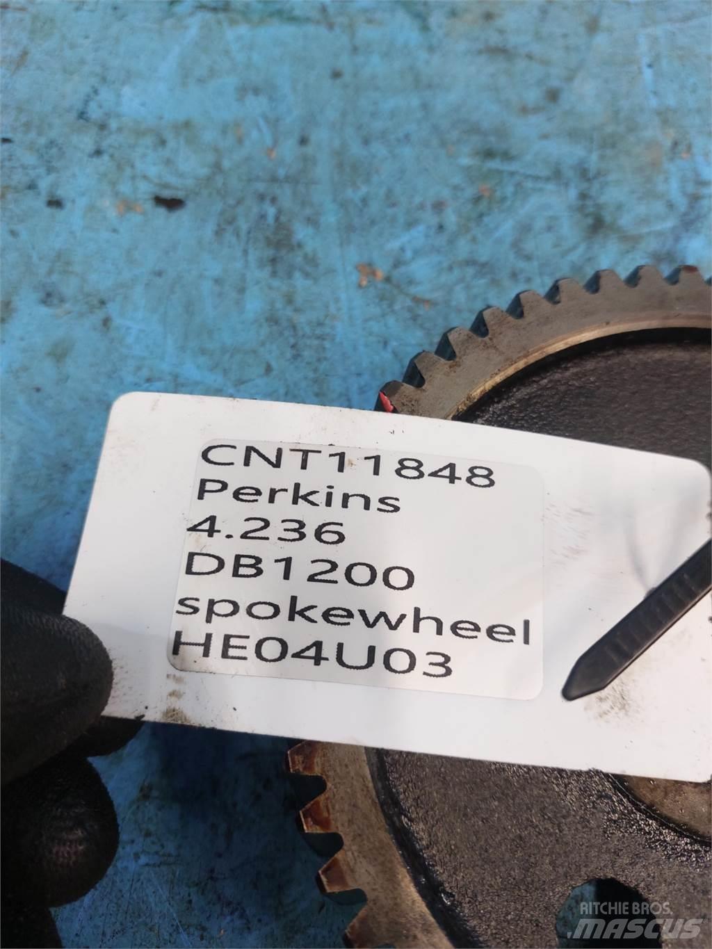 Perkins 4236 Motorji
