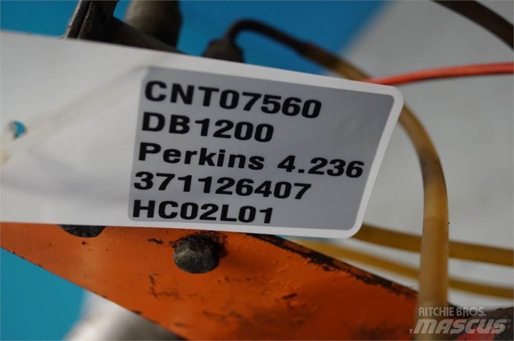 Perkins 4236 Motorji