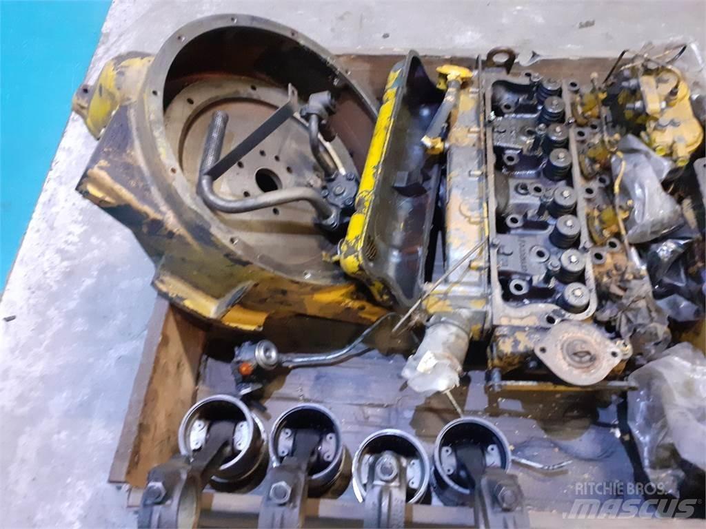 Perkins 4248 Motorji
