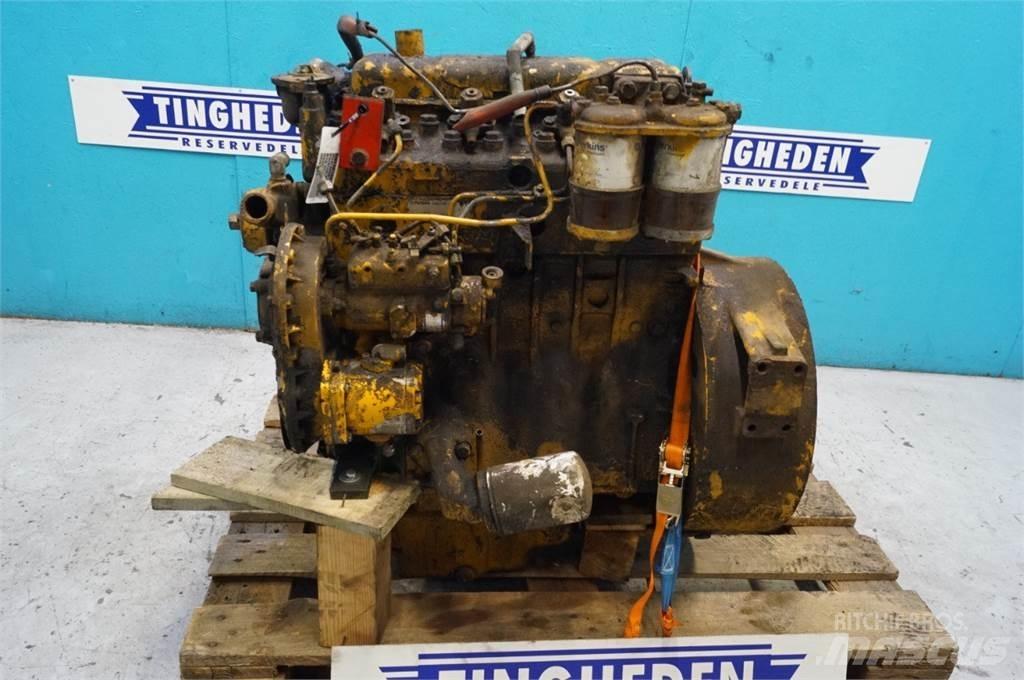 Perkins 4248 Motorji