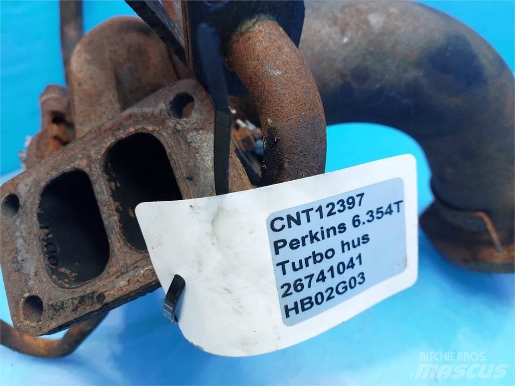 Perkins 6.354 Motorji