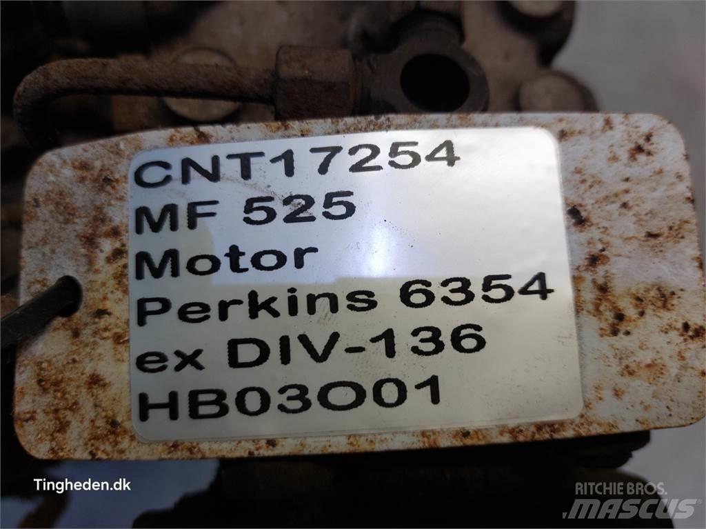 Perkins 6.354 Motorji