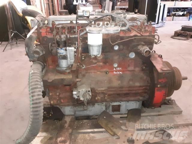 Perkins 6354 Motorji