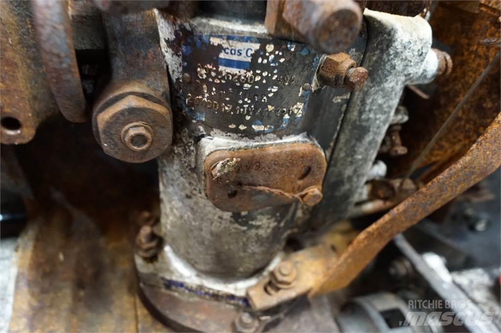 Perkins 6354 Motorji
