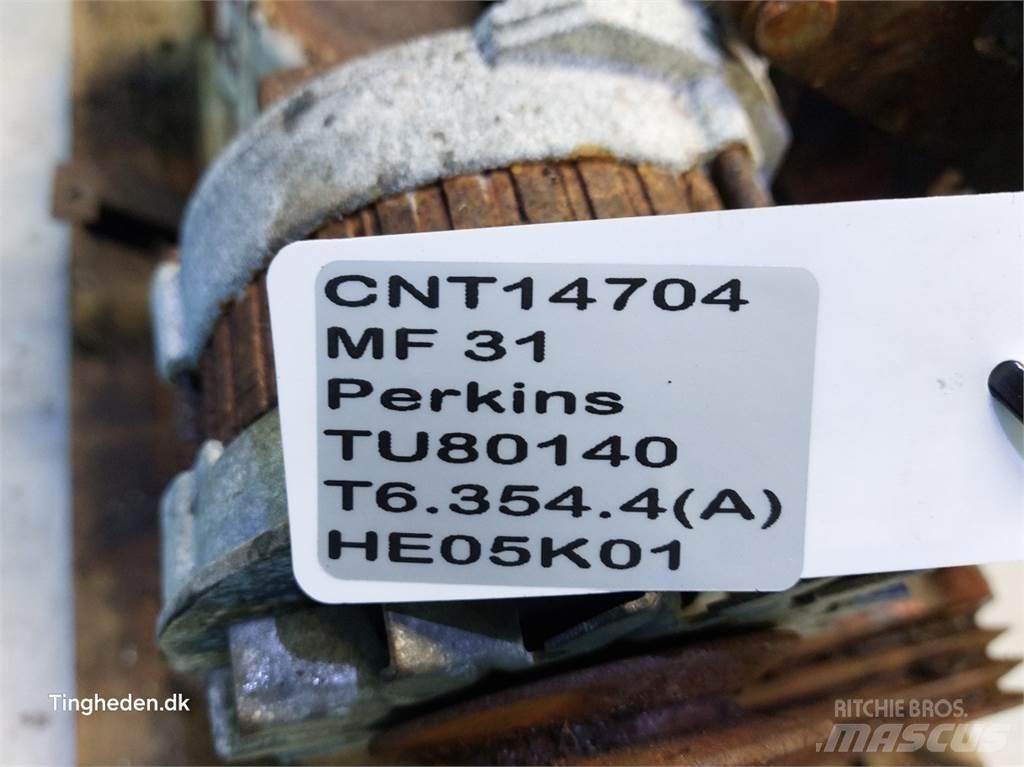 Perkins 6354 Motorji