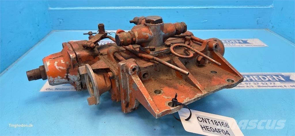 Perkins P6 Motorji