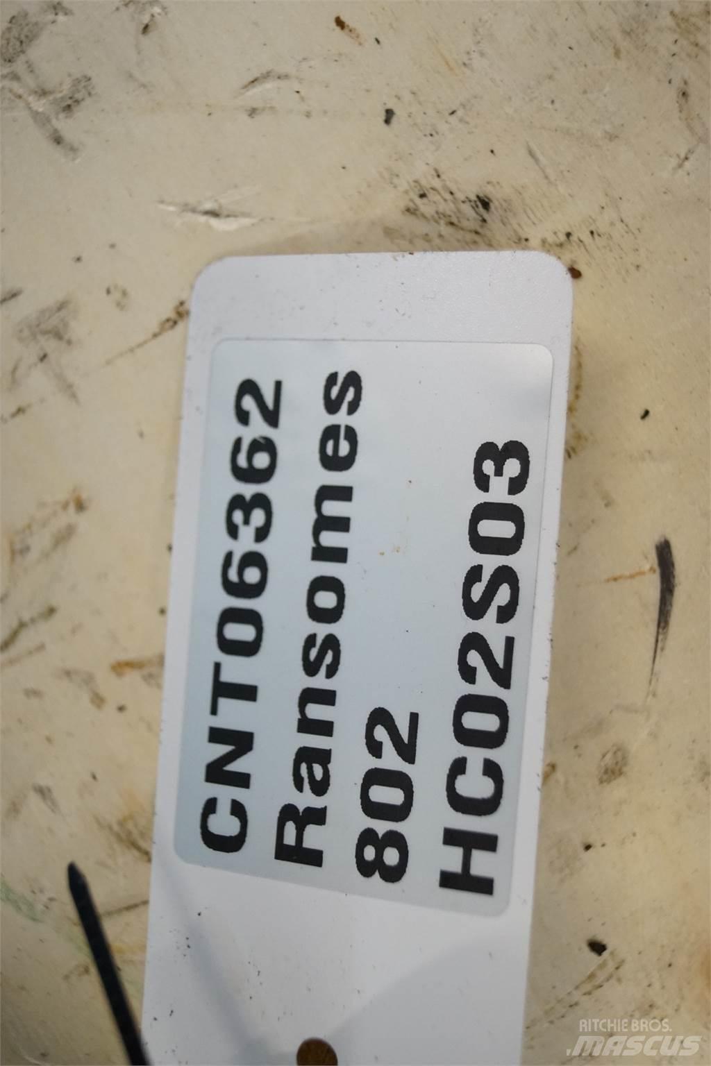 Ransomes Nav Drugi deli
