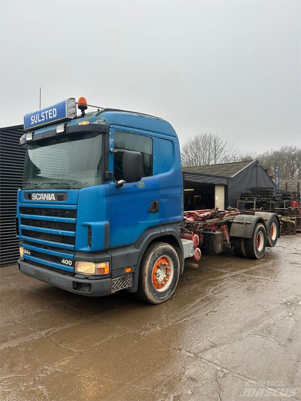 Scania 124 Kotalni prekucni tovornjaki