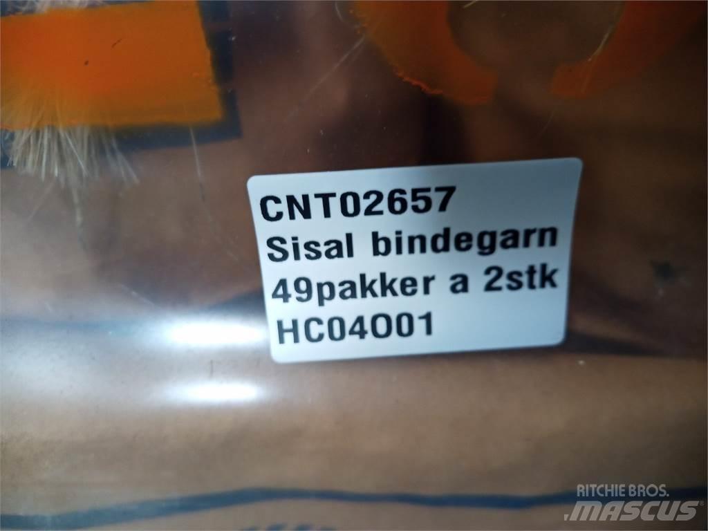  Sisal Bindegarn Druga oprema za žetev krme