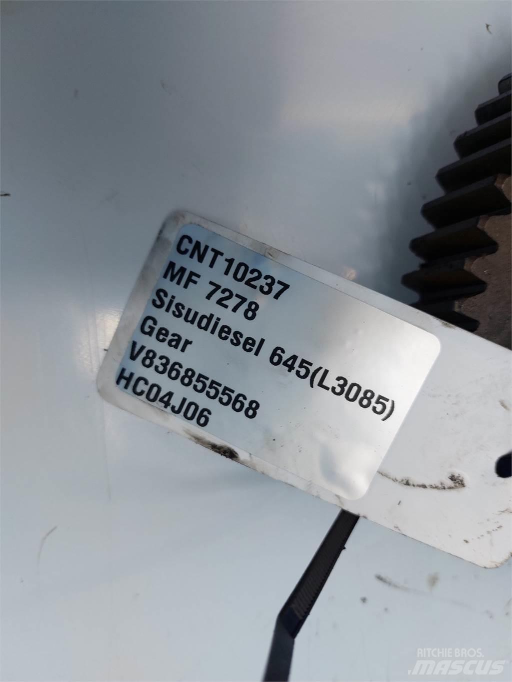  SisuDiesel 645 Motorji