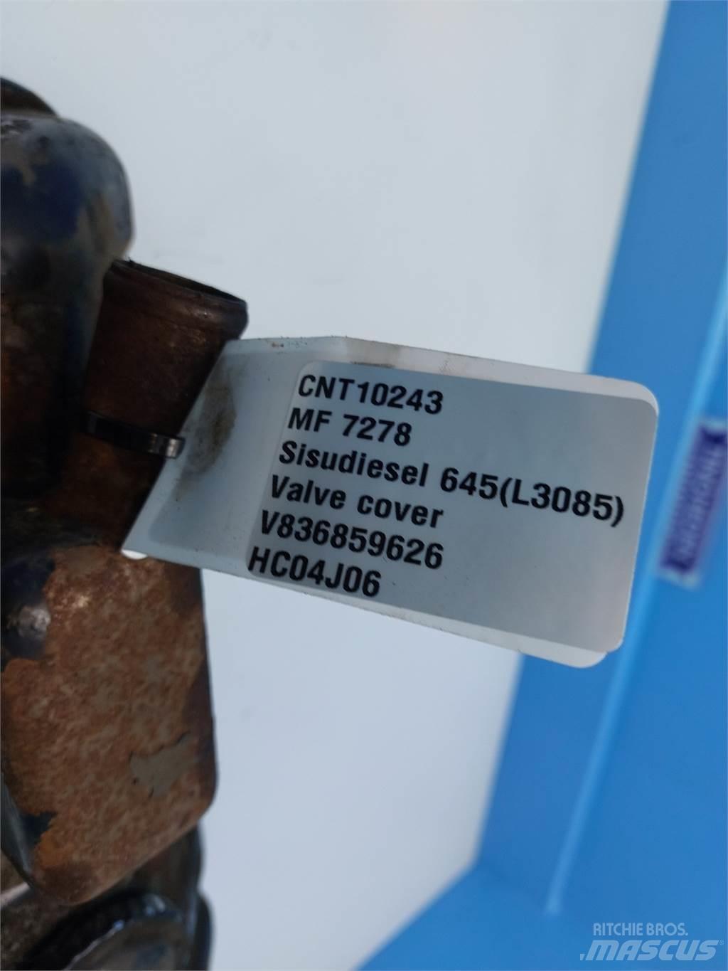  SisuDiesel 645 Motorji